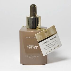 SAND + FOG Vanilla Toffee Eau de Parfum